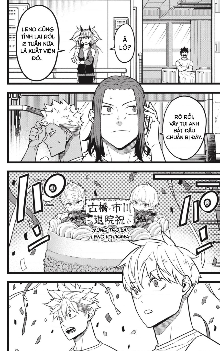 Quái Vật Số 8 - Chapter 22 - Page 6