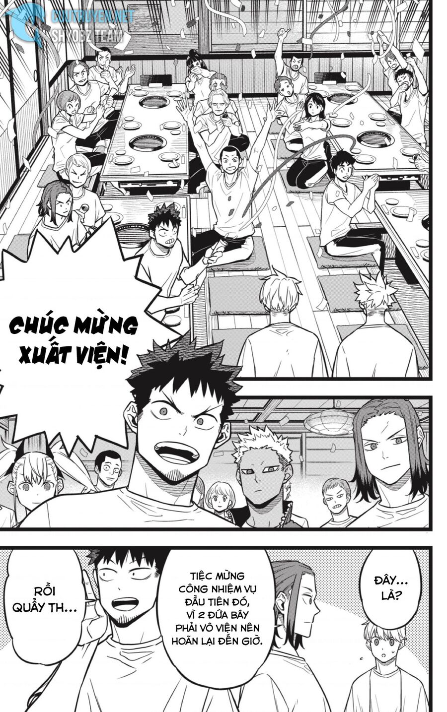Quái Vật Số 8 - Chapter 22 - Page 7