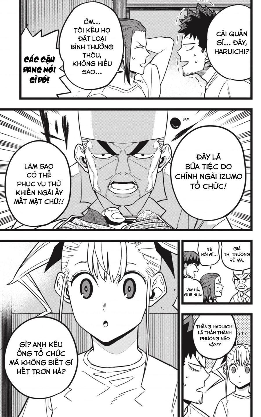 Quái Vật Số 8 - Chapter 22 - Page 9