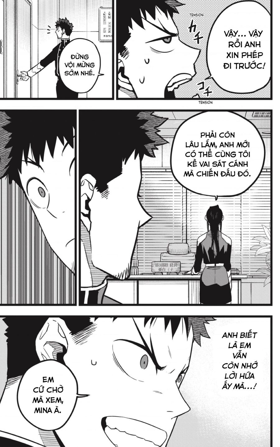 Quái Vật Số 8 - Chapter 23 - Page 3