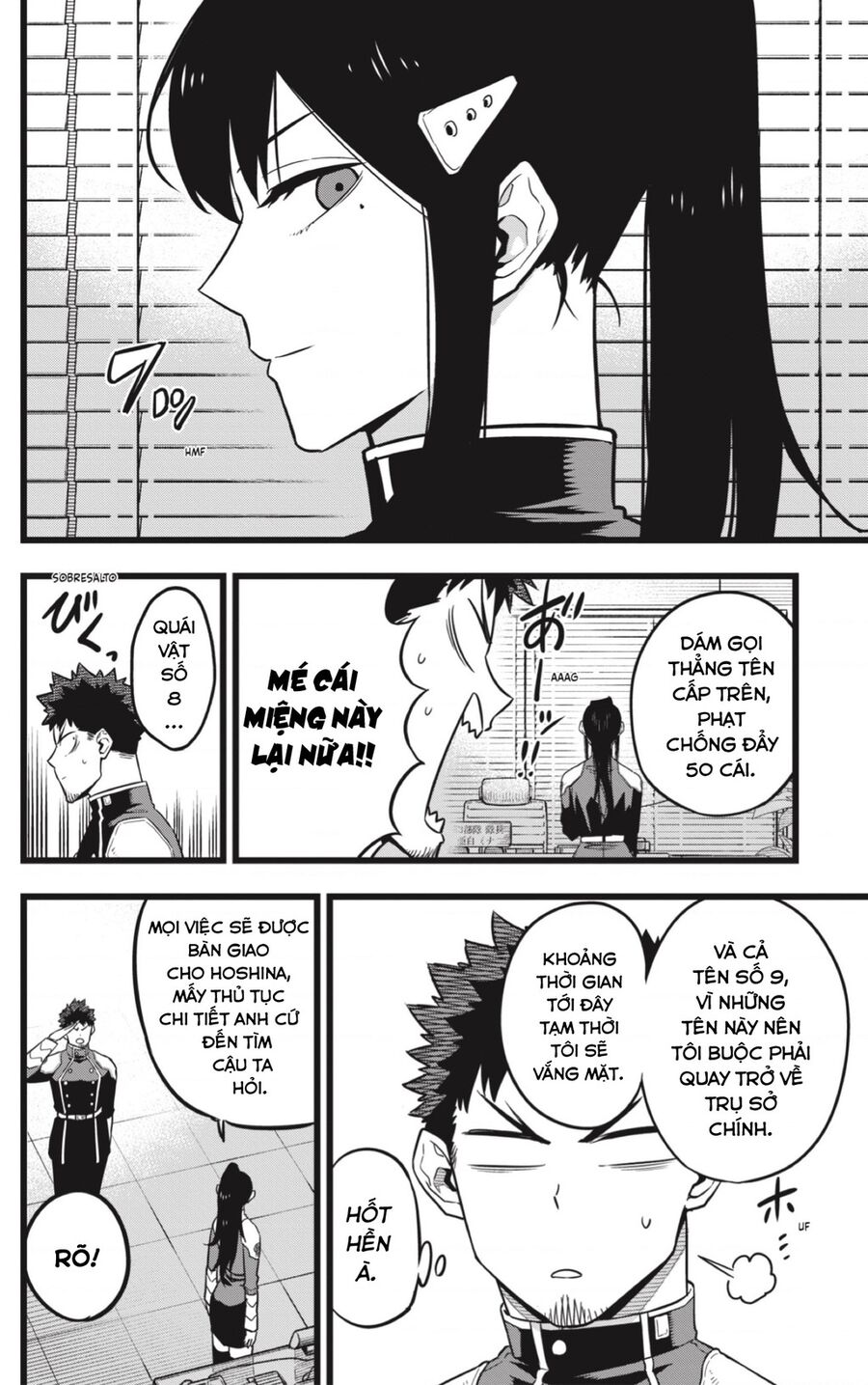 Quái Vật Số 8 - Chapter 23 - Page 4