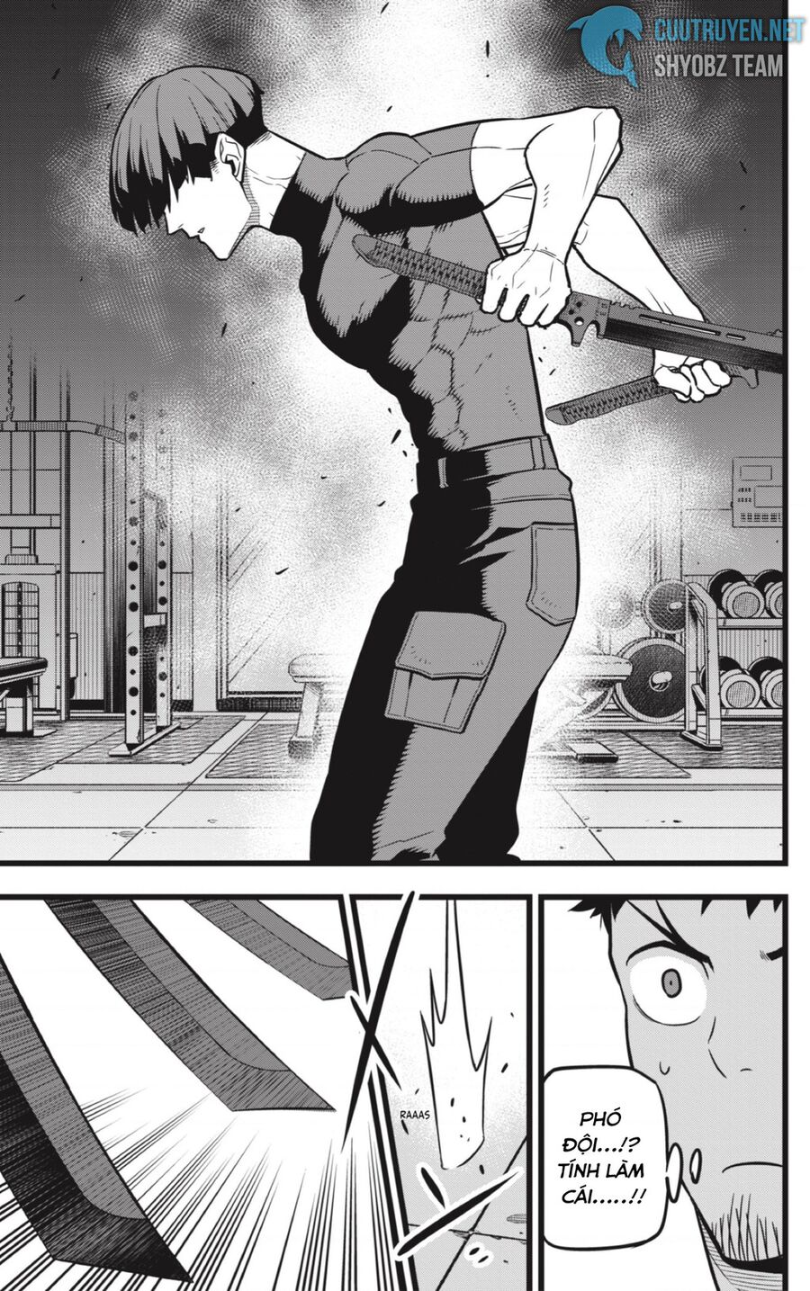 Quái Vật Số 8 - Chapter 23 - Page 7