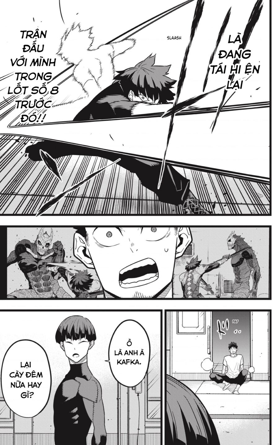 Quái Vật Số 8 - Chapter 23 - Page 9
