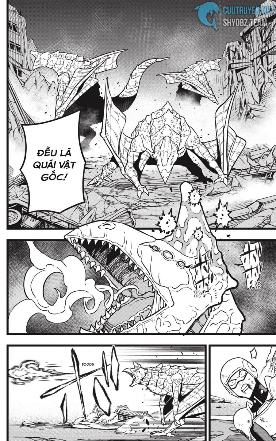 Quái Vật Số 8 - Chapter 24 - Page 11