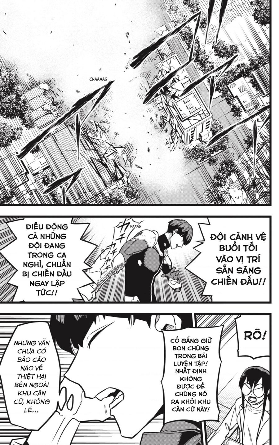 Quái Vật Số 8 - Chapter 24 - Page 12