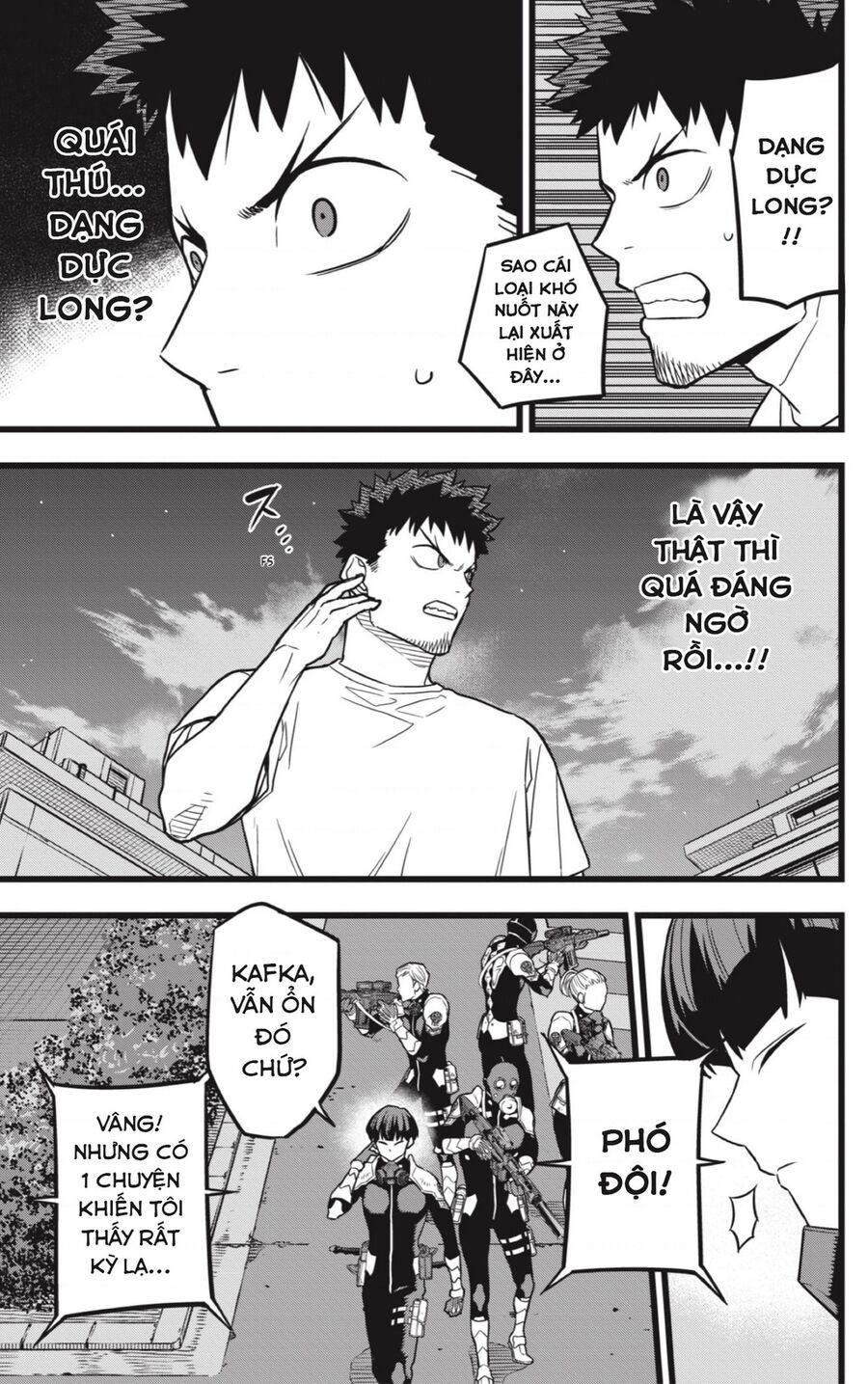 Quái Vật Số 8 - Chapter 24 - Page 14