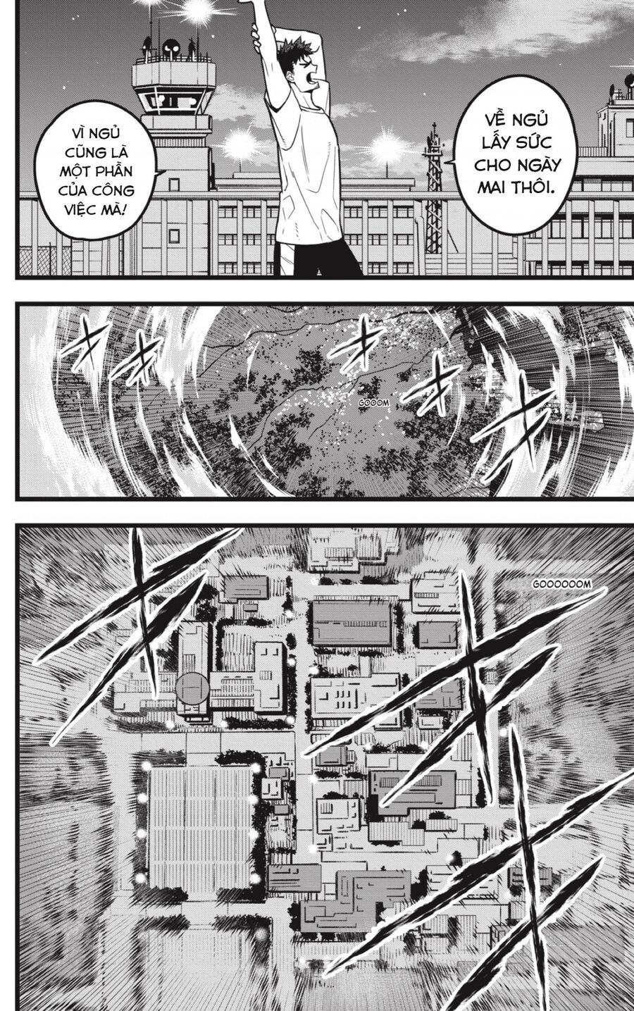 Quái Vật Số 8 - Chapter 24 - Page 4