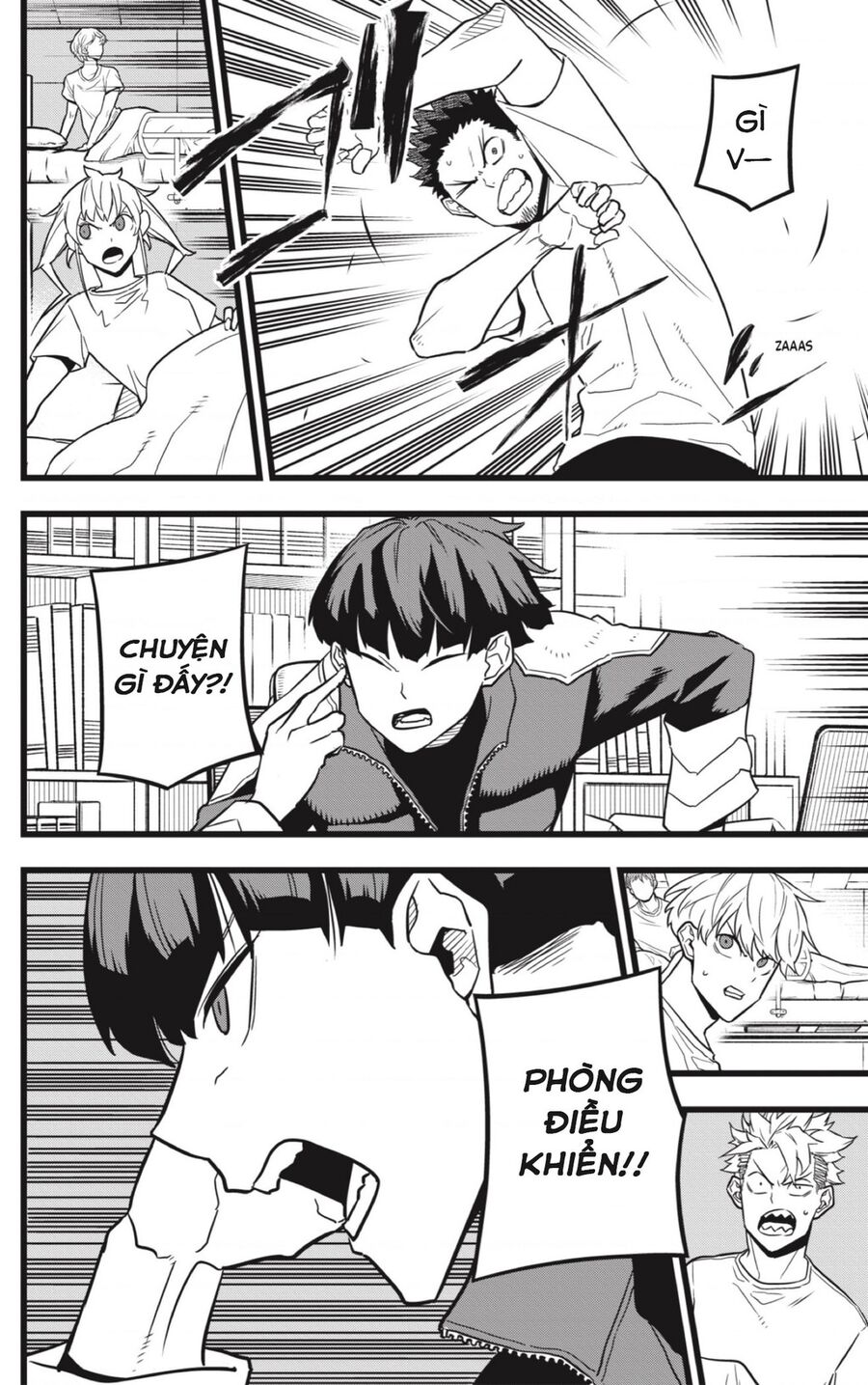 Quái Vật Số 8 - Chapter 24 - Page 9