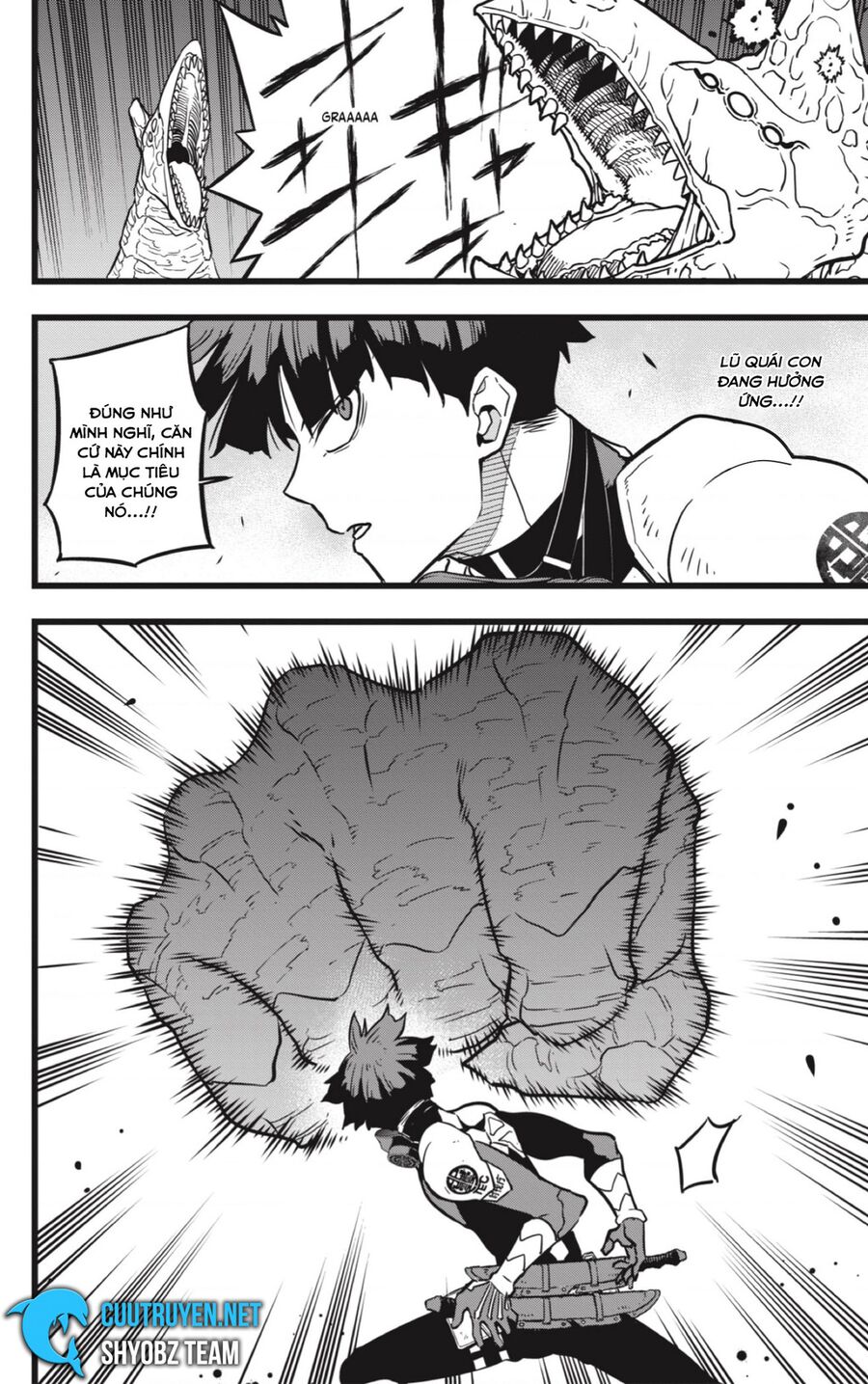 Quái Vật Số 8 - Chapter 25 - Page 10