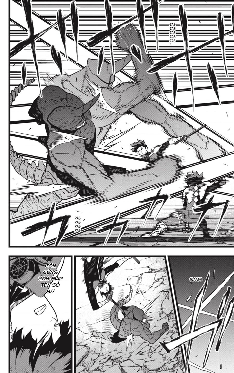 Quái Vật Số 8 - Chapter 25 - Page 12