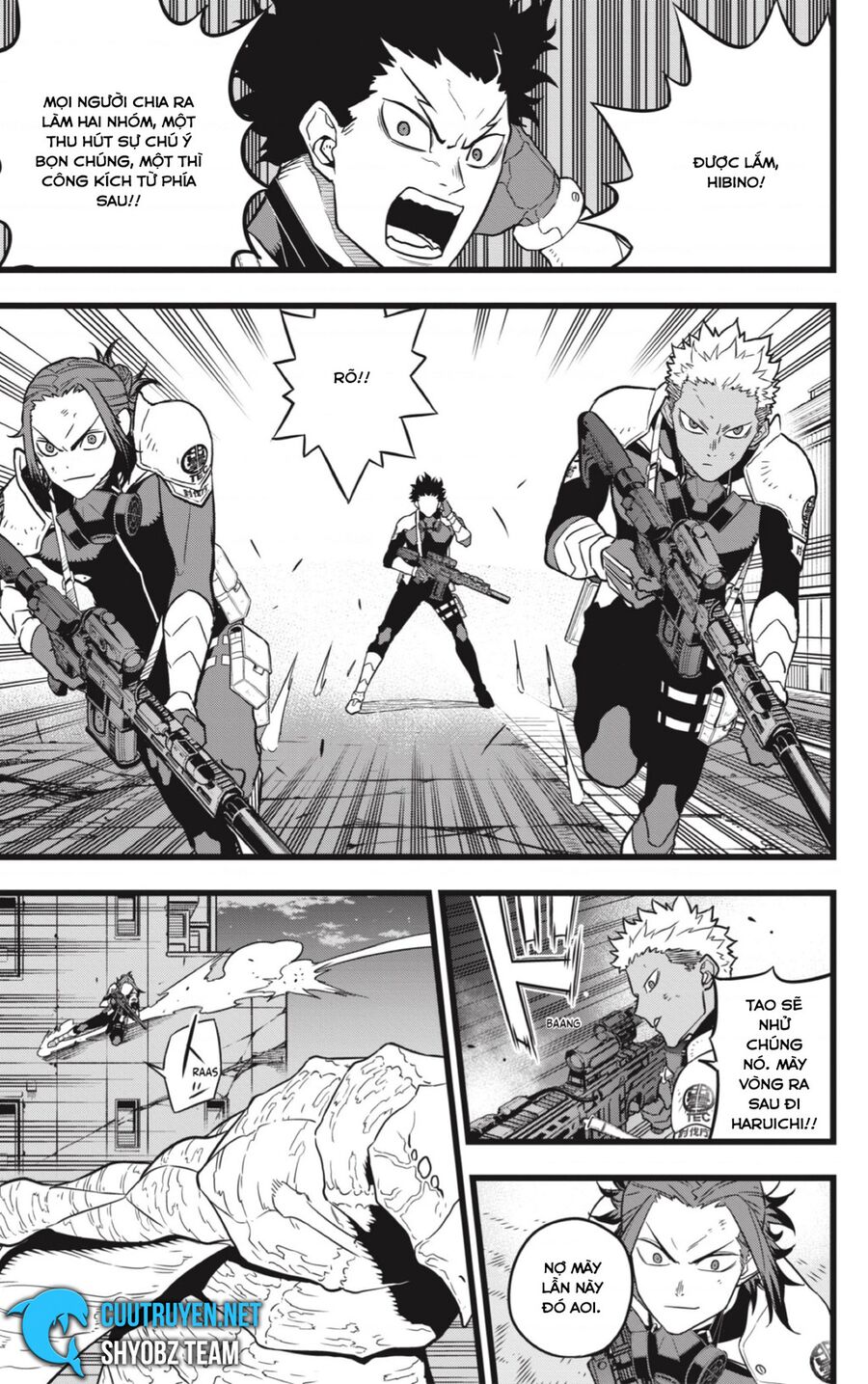 Quái Vật Số 8 - Chapter 25 - Page 15