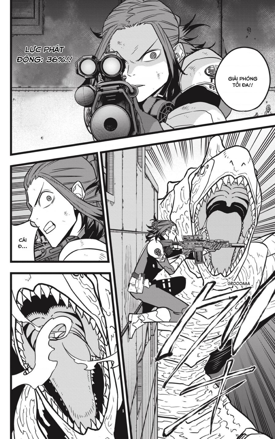 Quái Vật Số 8 - Chapter 25 - Page 16