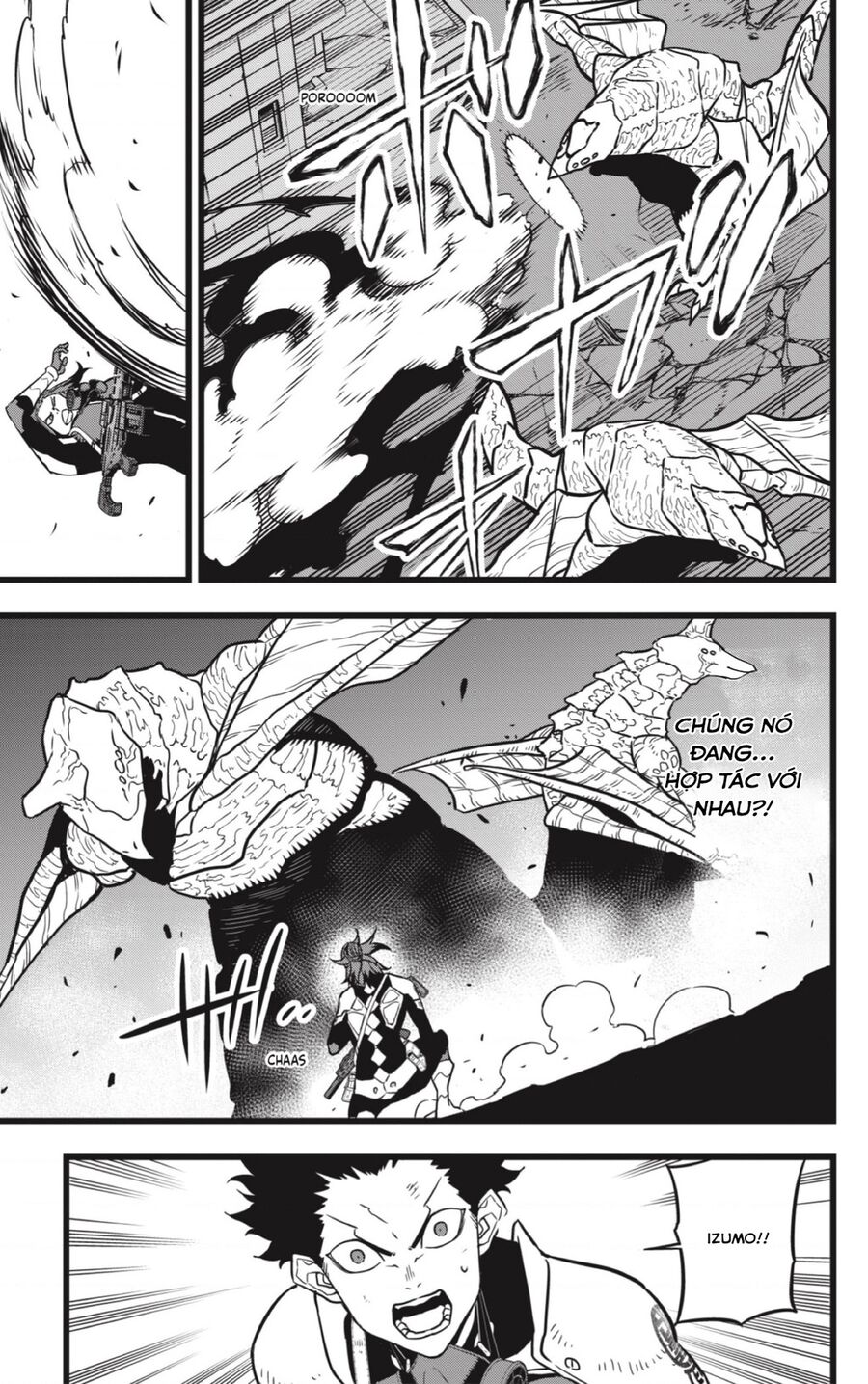 Quái Vật Số 8 - Chapter 25 - Page 17