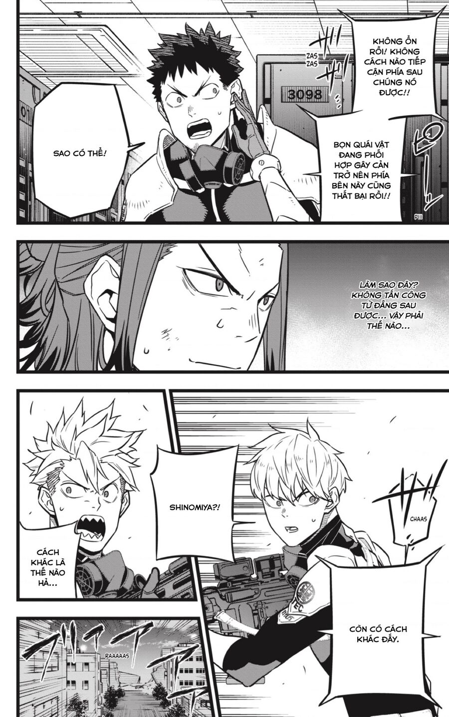 Quái Vật Số 8 - Chapter 25 - Page 18