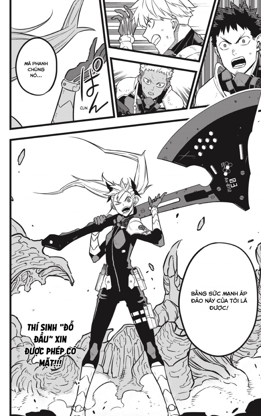 Quái Vật Số 8 - Chapter 25 - Page 21