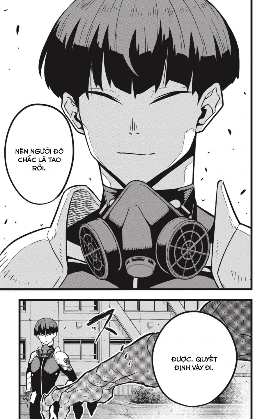 Quái Vật Số 8 - Chapter 25 - Page 3