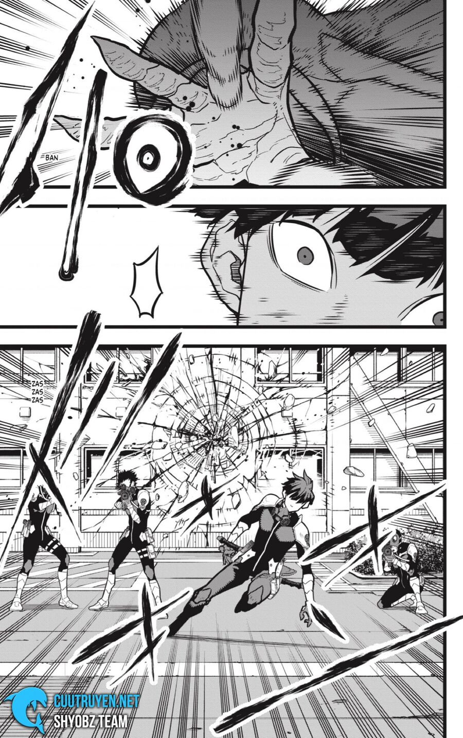 Quái Vật Số 8 - Chapter 25 - Page 5