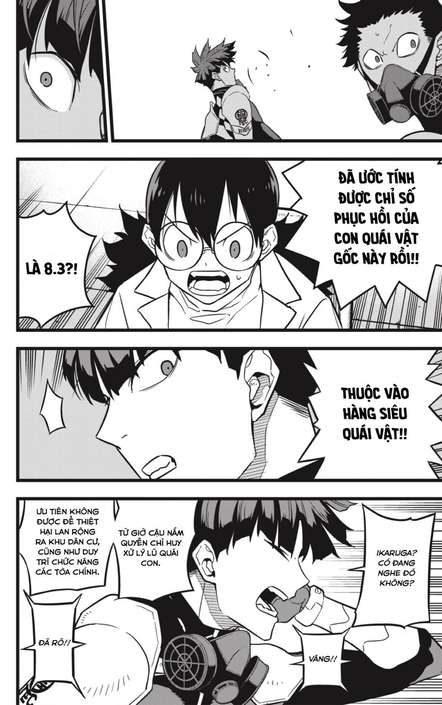 Quái Vật Số 8 - Chapter 25 - Page 6
