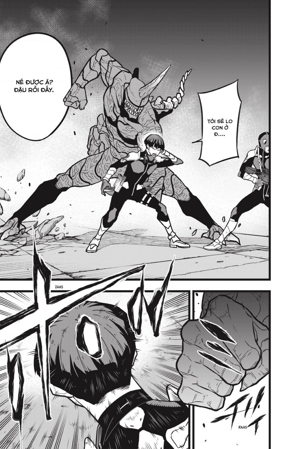 Quái Vật Số 8 - Chapter 25 - Page 7