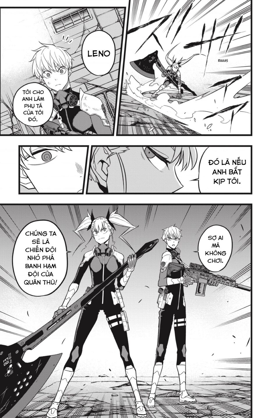 Quái Vật Số 8 - Chapter 26 - Page 10