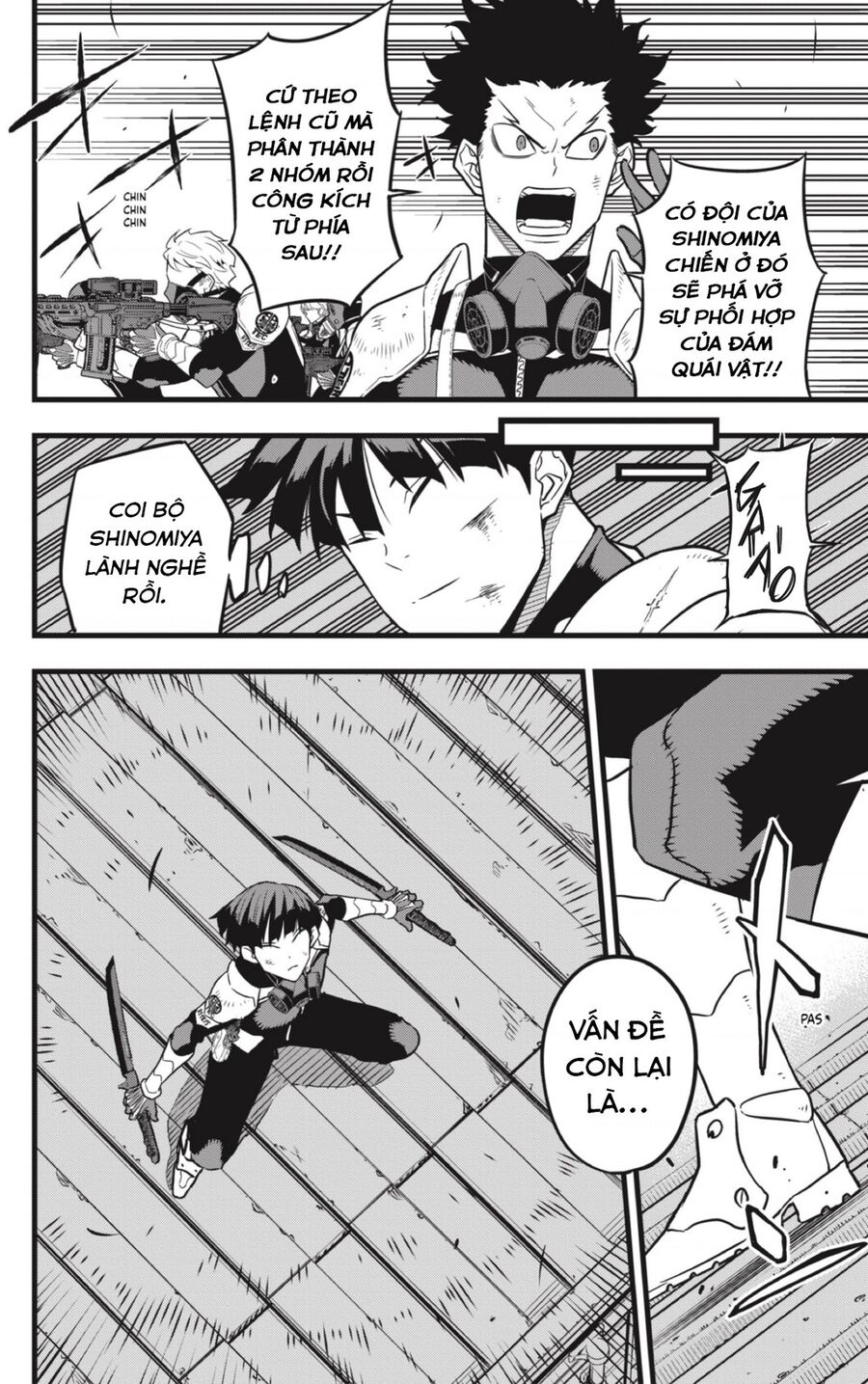 Quái Vật Số 8 - Chapter 26 - Page 11