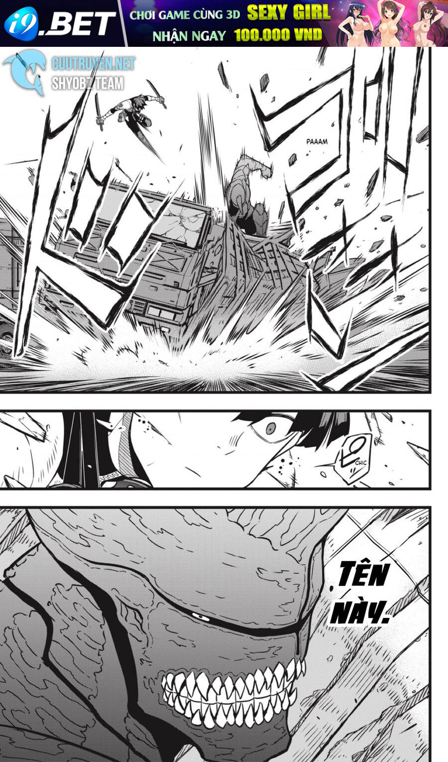 Quái Vật Số 8 - Chapter 26 - Page 12