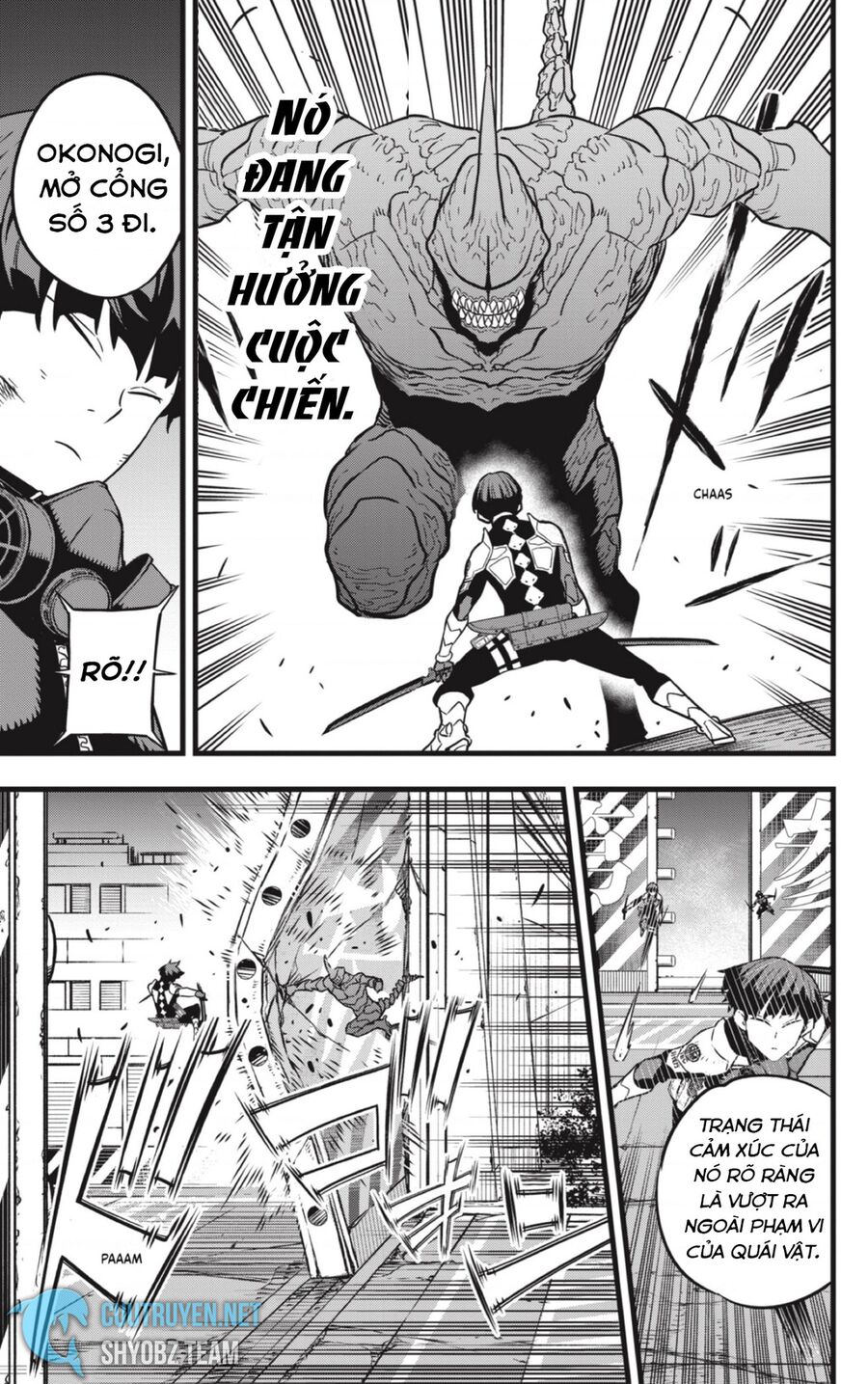 Quái Vật Số 8 - Chapter 26 - Page 14