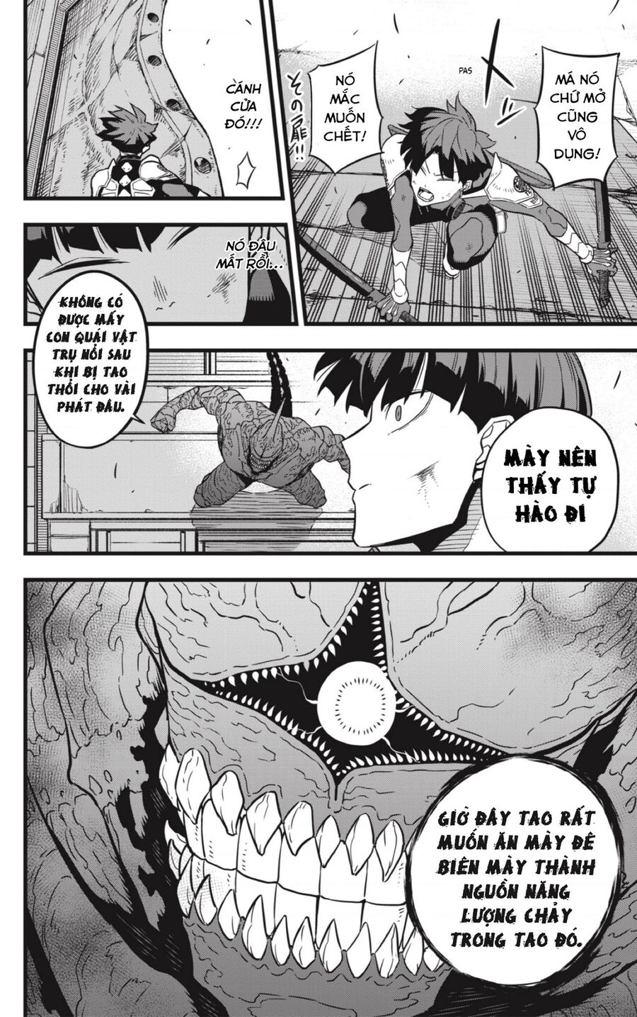 Quái Vật Số 8 - Chapter 26 - Page 15