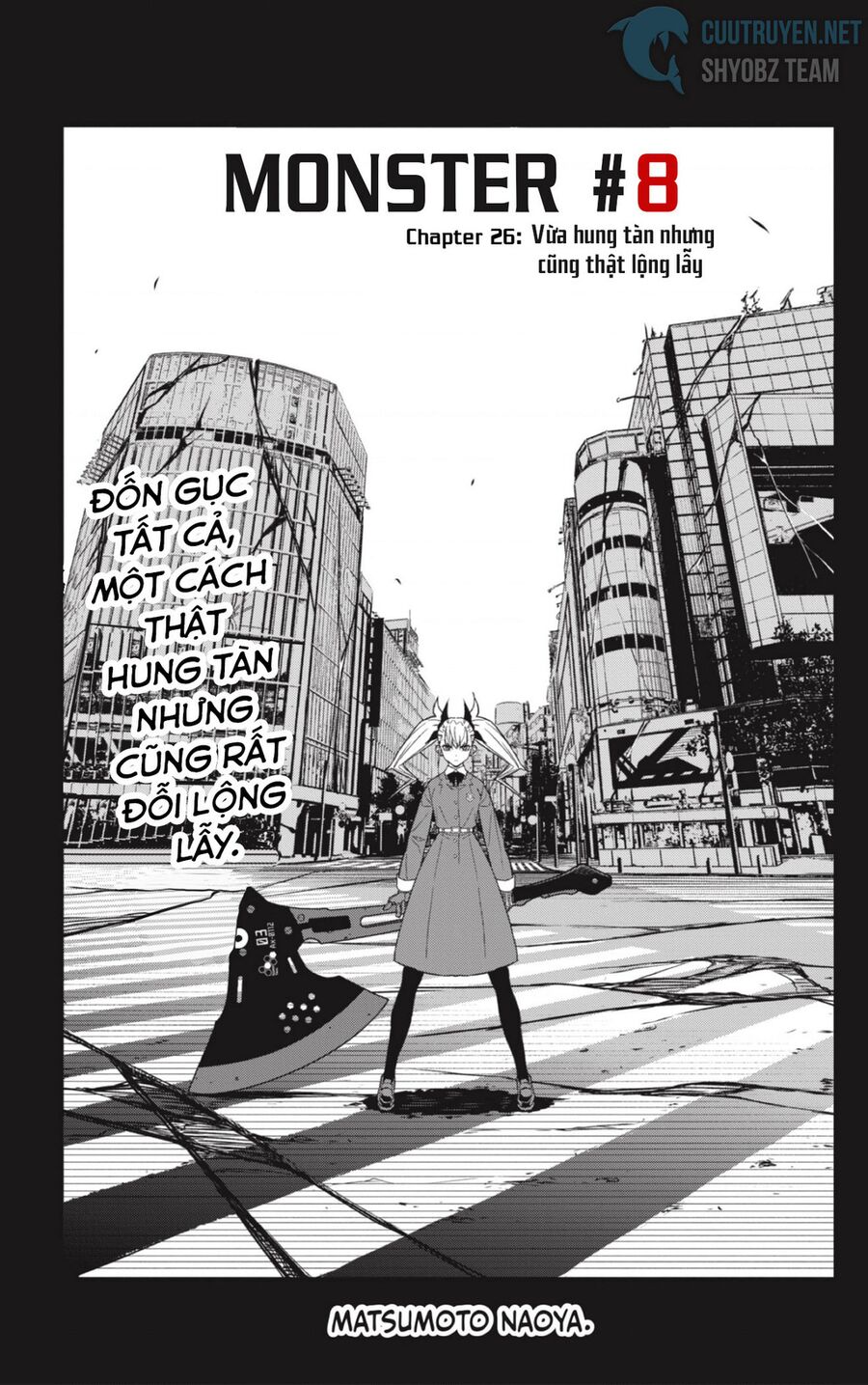 Quái Vật Số 8 - Chapter 26 - Page 19