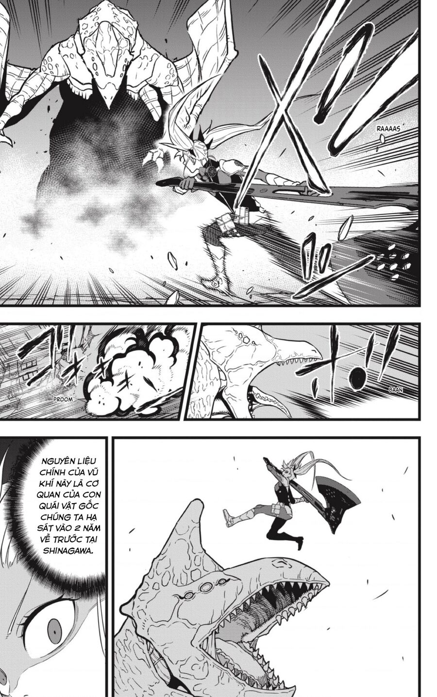 Quái Vật Số 8 - Chapter 26 - Page 4