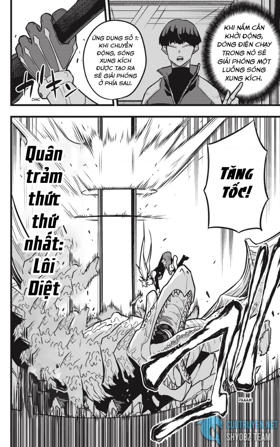 Quái Vật Số 8 - Chapter 26 - Page 5