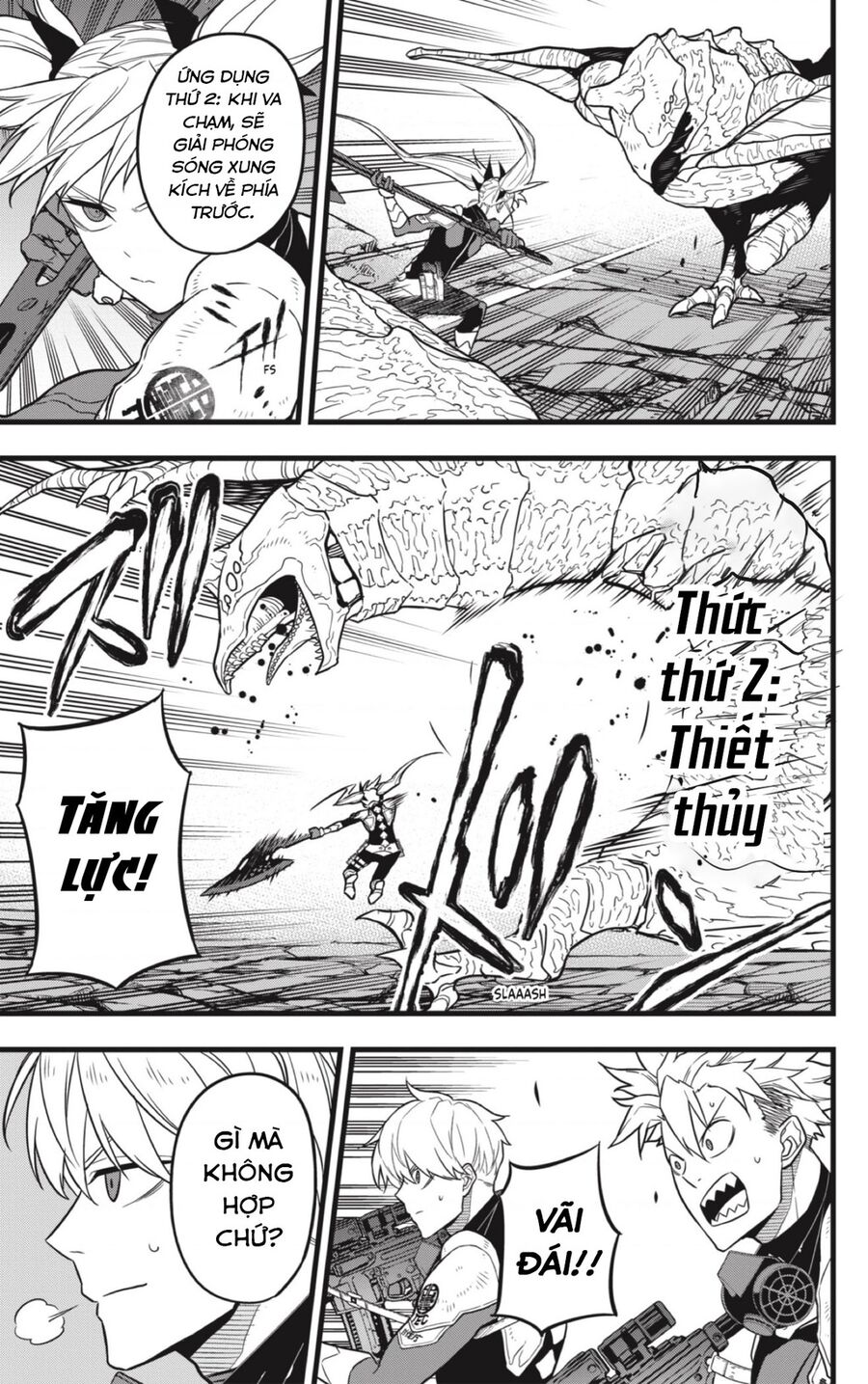 Quái Vật Số 8 - Chapter 26 - Page 6