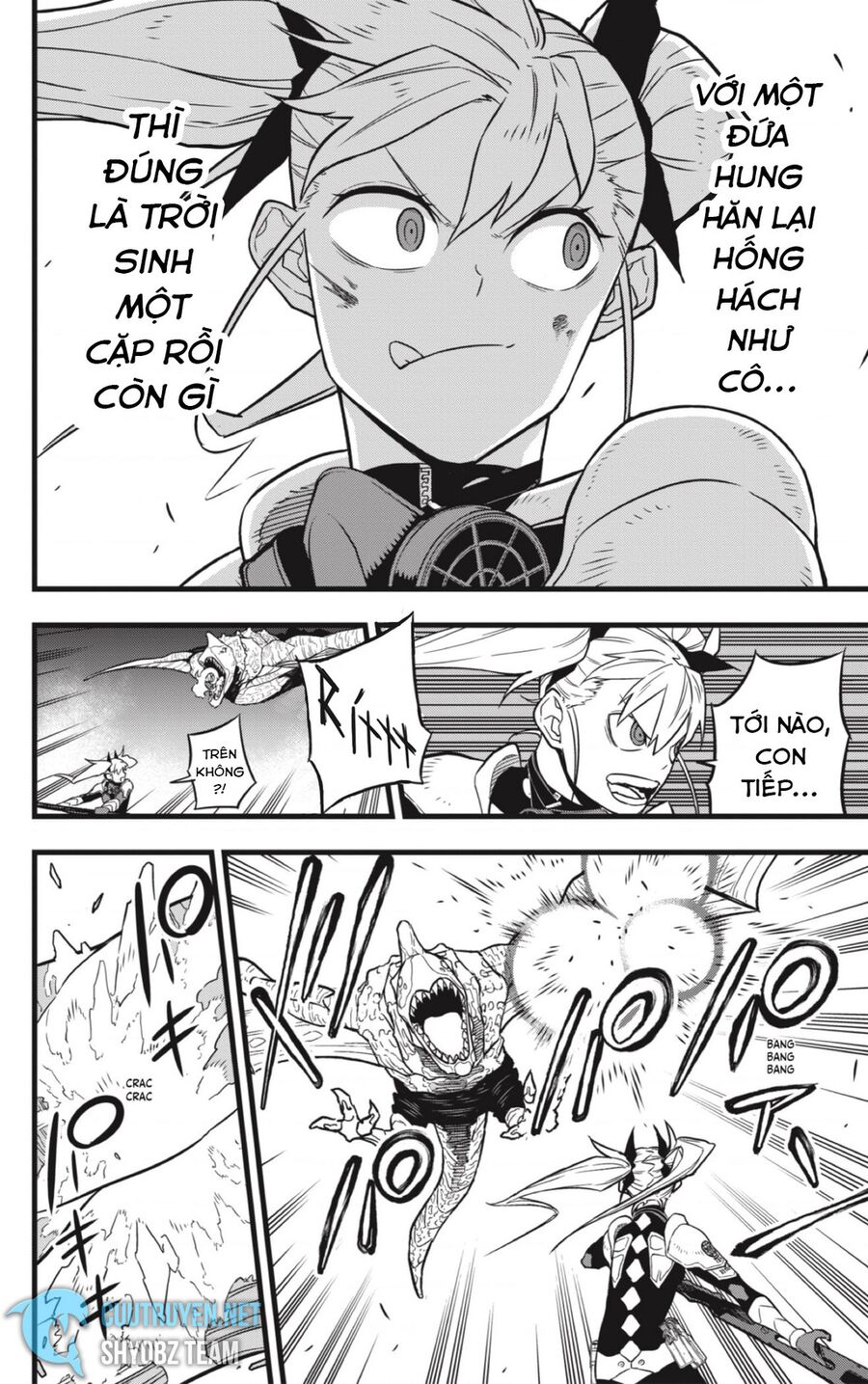 Quái Vật Số 8 - Chapter 26 - Page 7