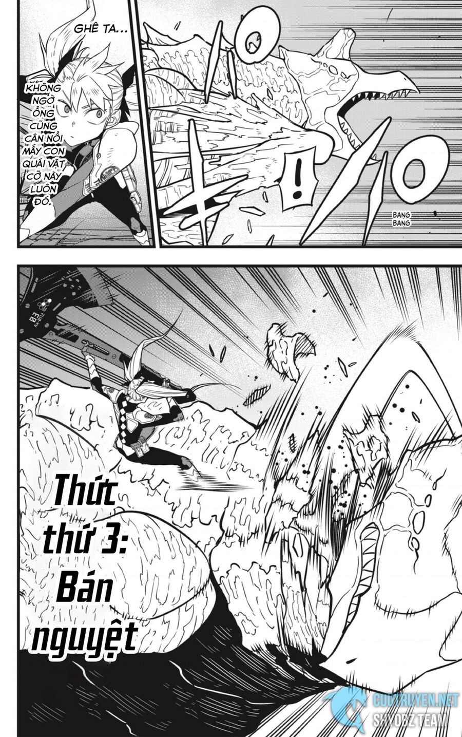 Quái Vật Số 8 - Chapter 26 - Page 9