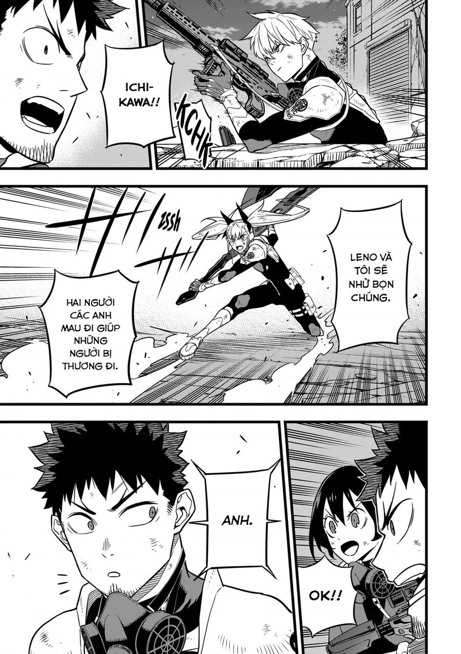 Quái Vật Số 8 - Chapter 27 - Page 5