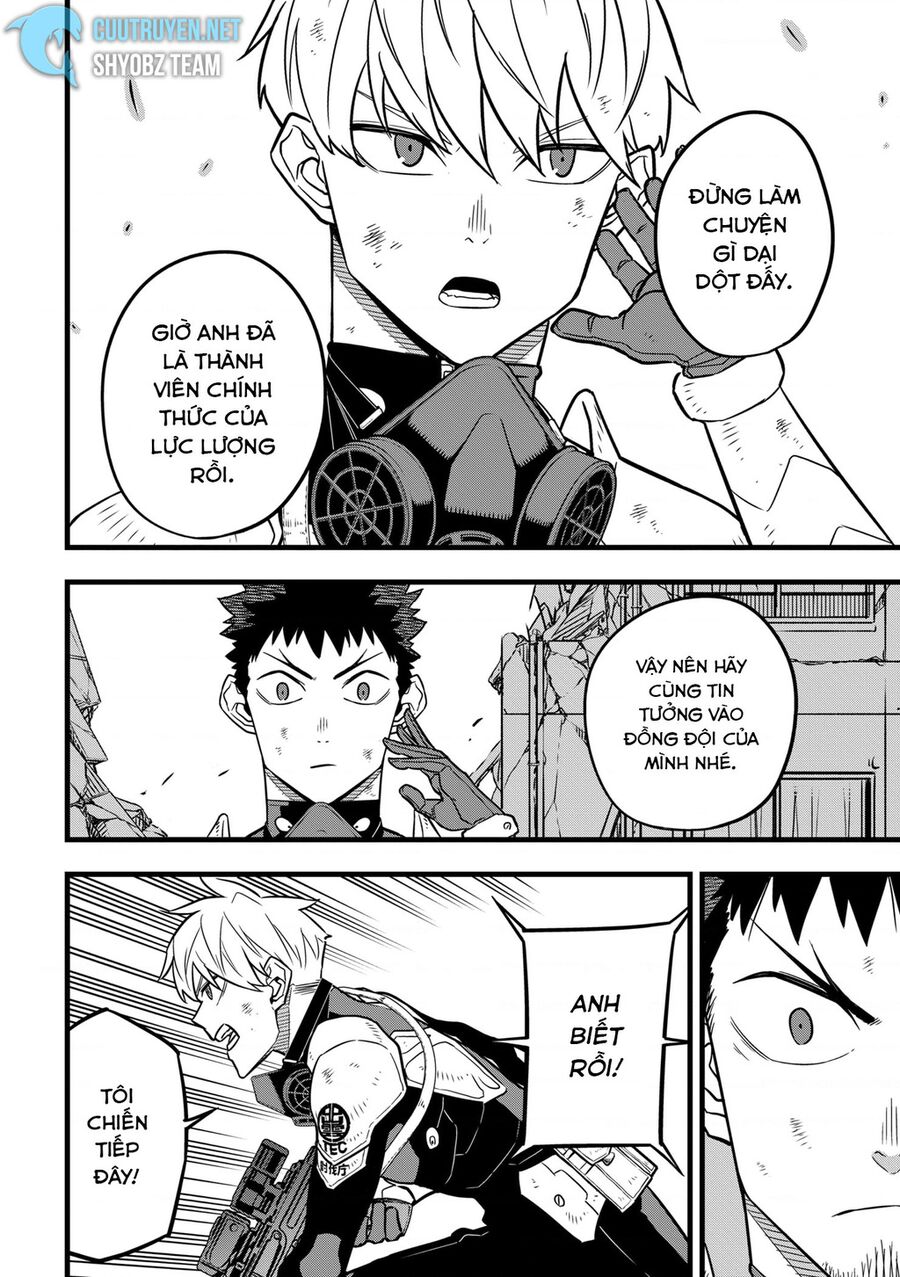 Quái Vật Số 8 - Chapter 27 - Page 6