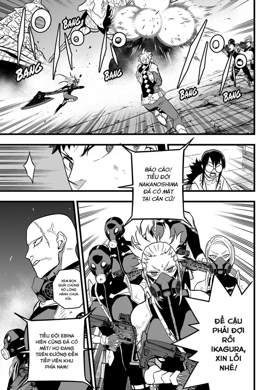 Quái Vật Số 8 - Chapter 27 - Page 7