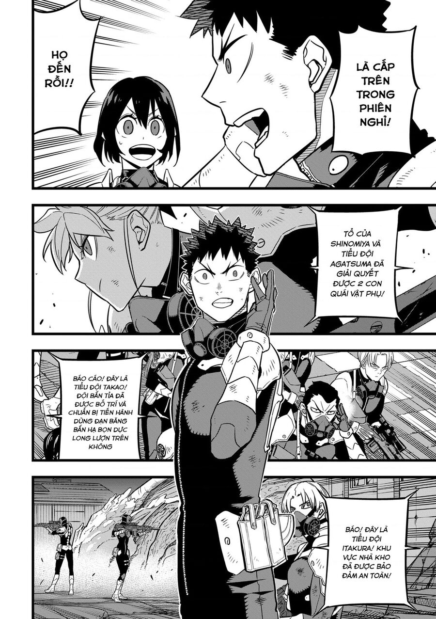 Quái Vật Số 8 - Chapter 27 - Page 8