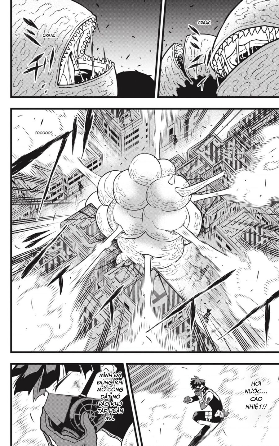 Quái Vật Số 8 - Chapter 28 - Page 4