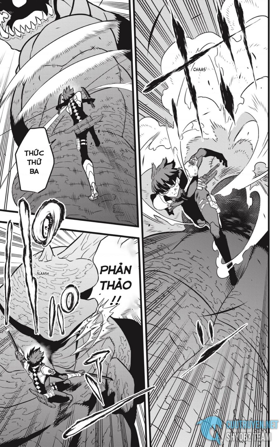 Quái Vật Số 8 - Chapter 28 - Page 8