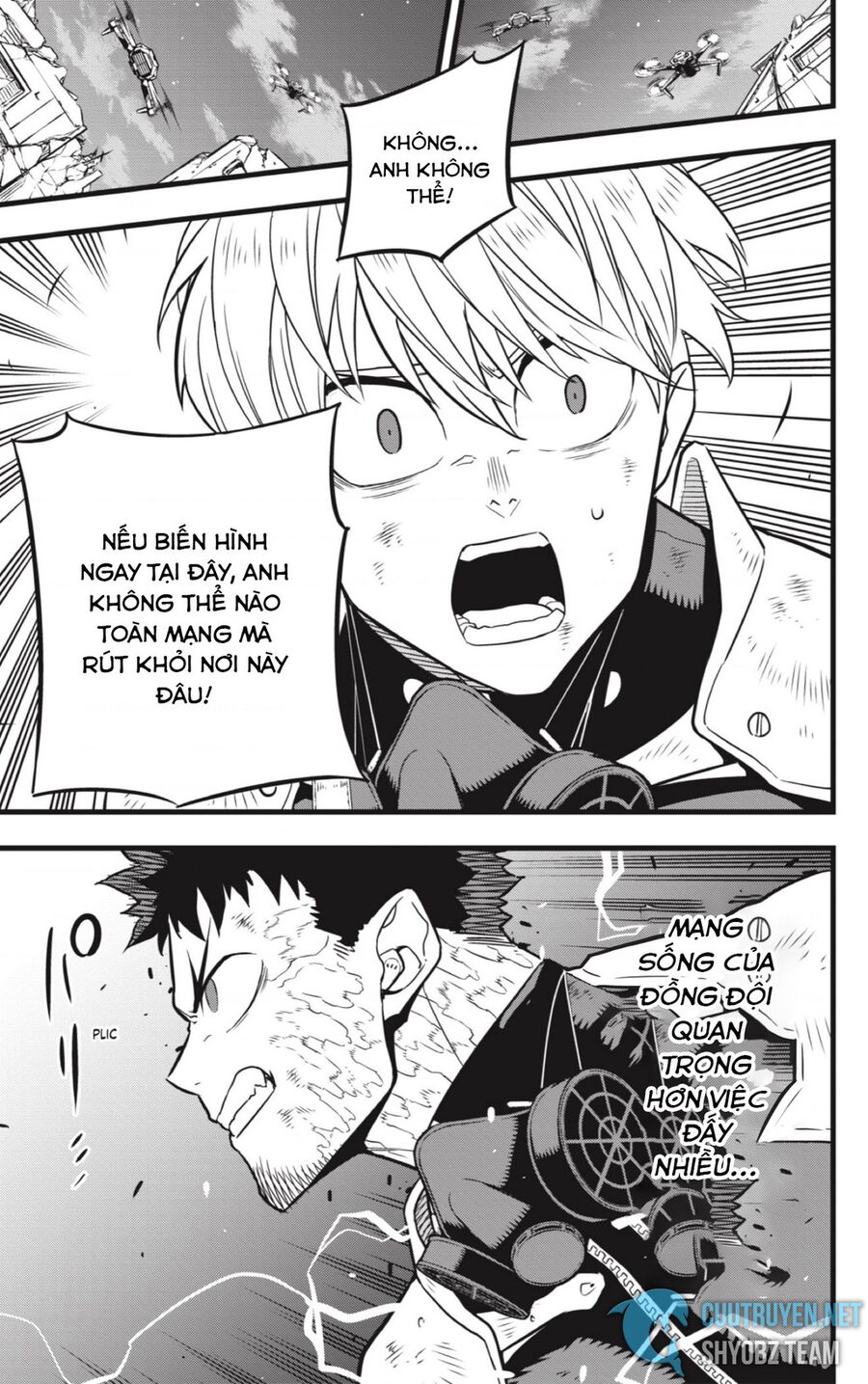 Quái Vật Số 8 - Chapter 29 - Page 16