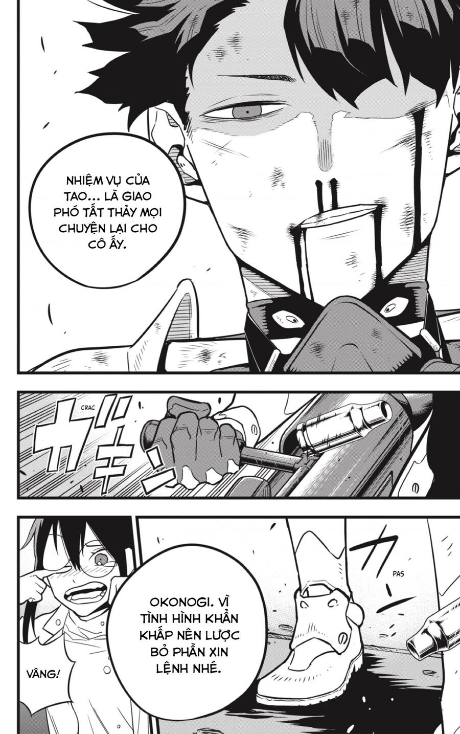 Quái Vật Số 8 - Chapter 29 - Page 22