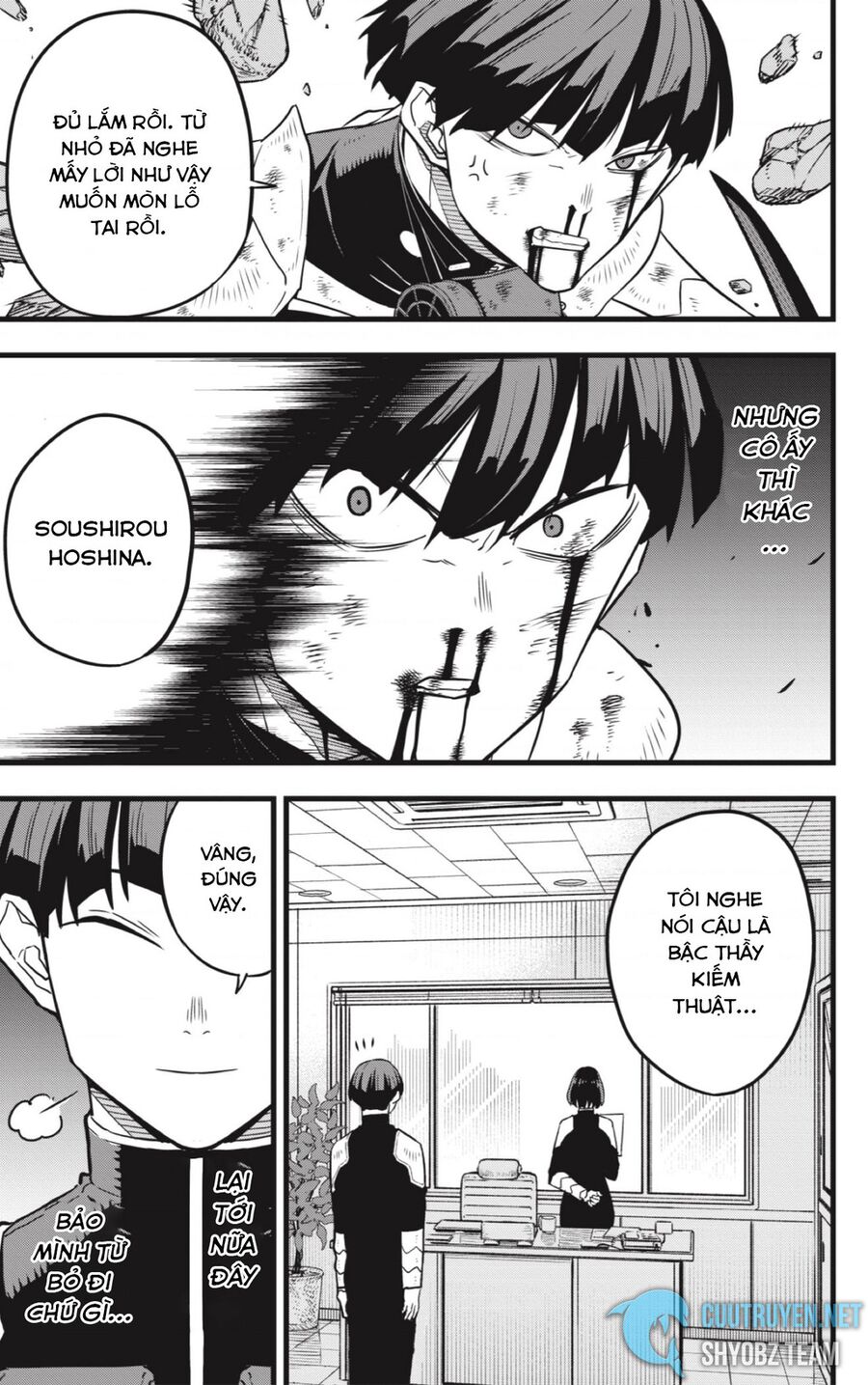 Quái Vật Số 8 - Chapter 29 - Page 7