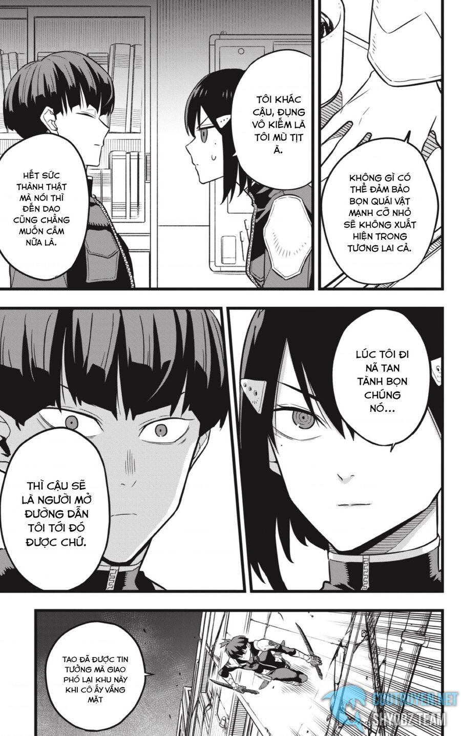 Quái Vật Số 8 - Chapter 29 - Page 9