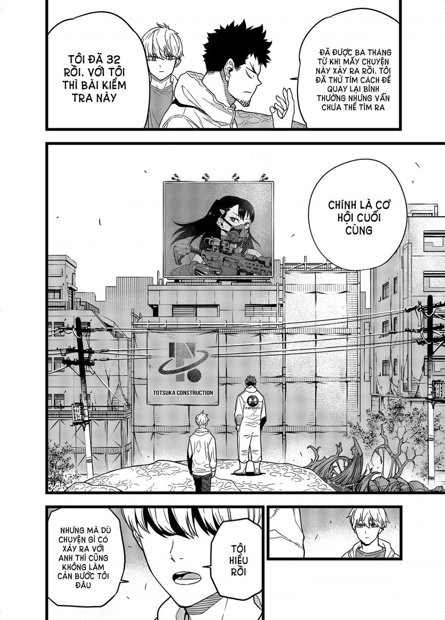 Quái Vật Số 8 - Chapter 3 - Page 10