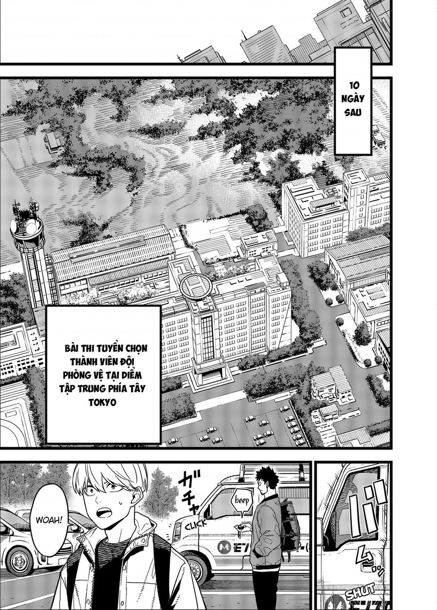 Quái Vật Số 8 - Chapter 3 - Page 13