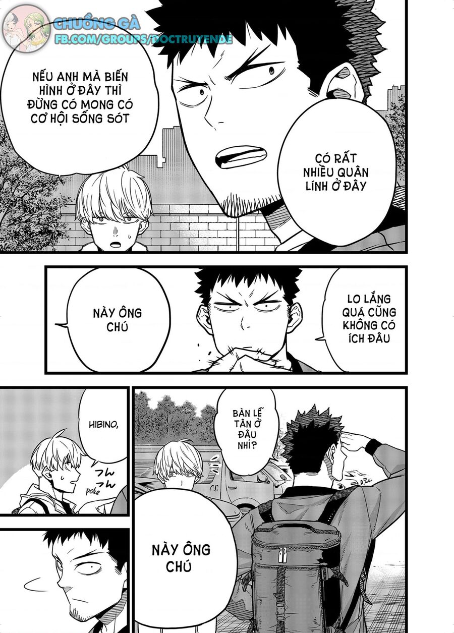 Quái Vật Số 8 - Chapter 3 - Page 15