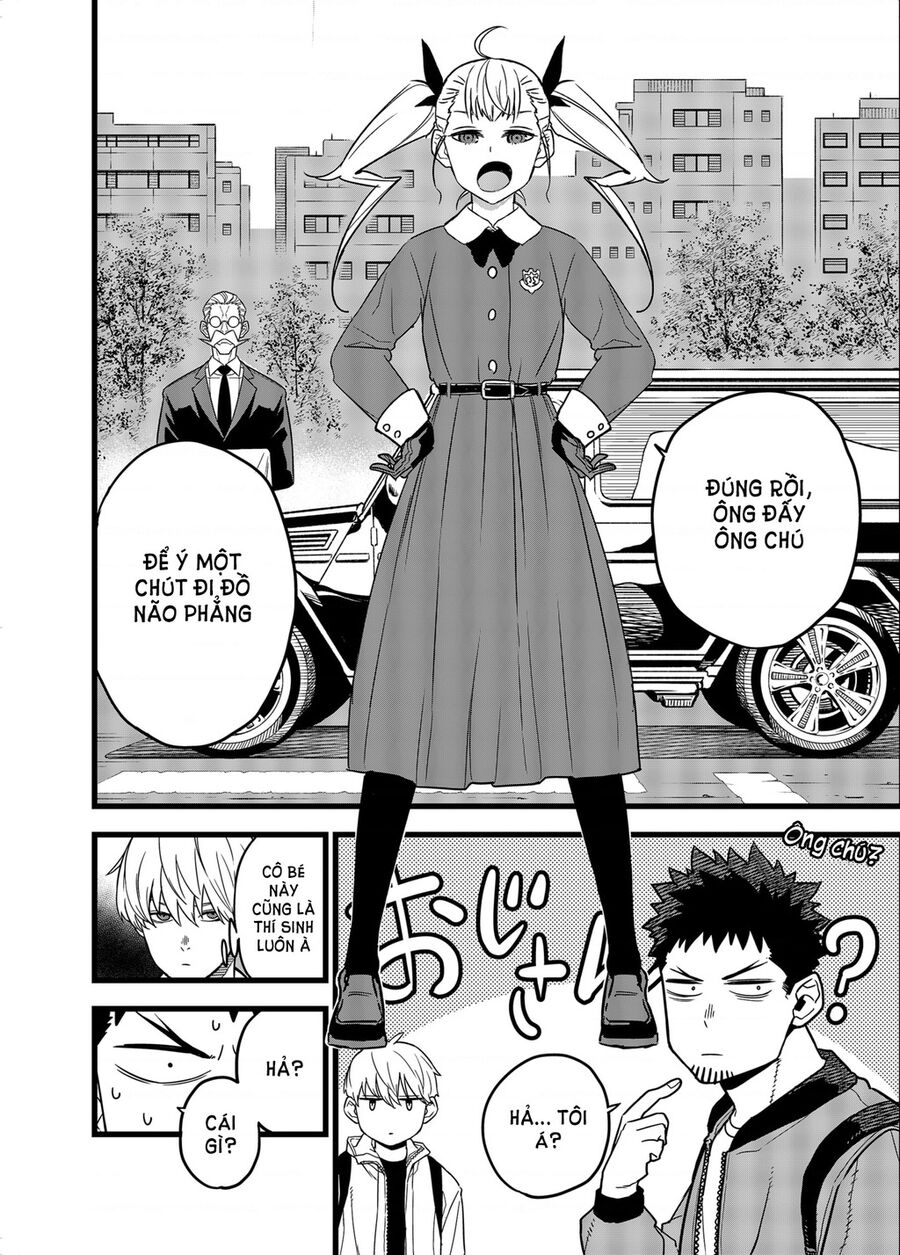 Quái Vật Số 8 - Chapter 3 - Page 16