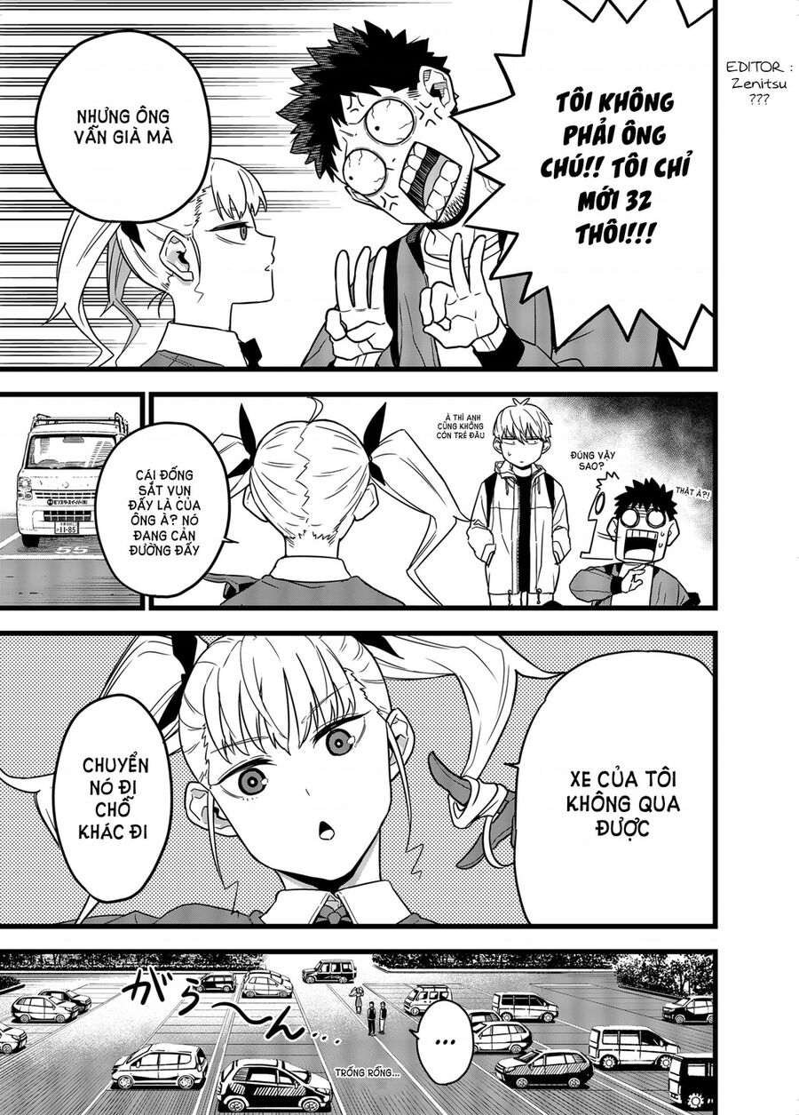 Quái Vật Số 8 - Chapter 3 - Page 17