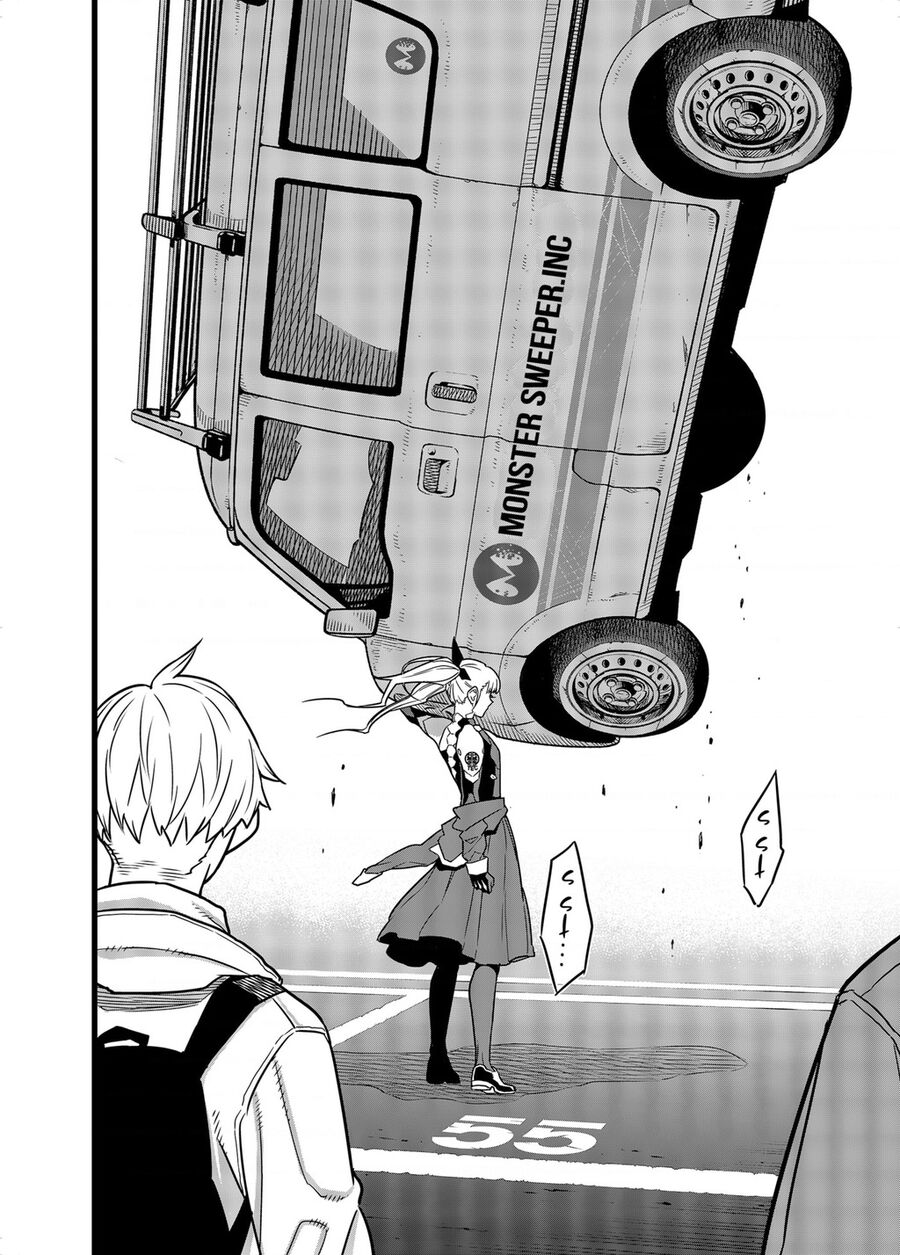 Quái Vật Số 8 - Chapter 3 - Page 20